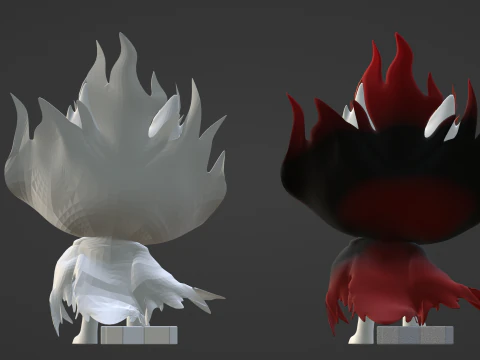 Turbo Granny Yokai Form - Dandadan 3D Model