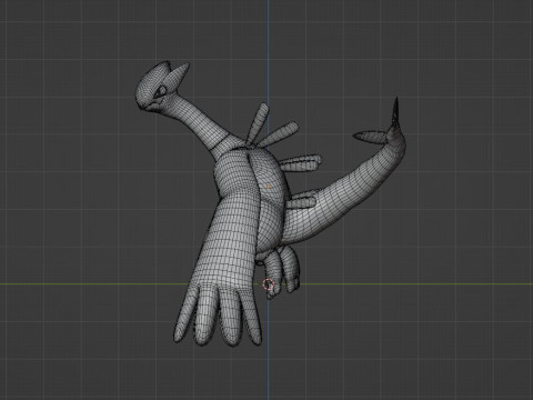 Lugia - Pokemon Model 3D