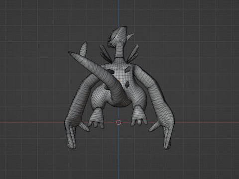 Lugia - Pokemon Model 3D