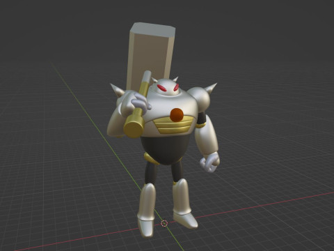 Tamagami Number Three - Dragonball Daima 3D Model