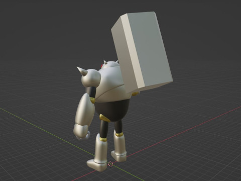 Tamagami Number Three - Dragonball Daima 3D Model