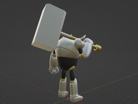 Tamagami Number Three - Dragonball Daima 3D Model