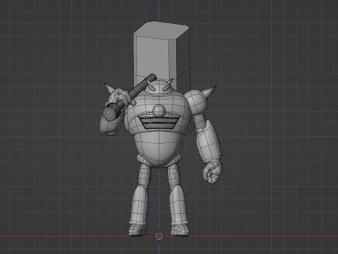 Tamagami Number Three - Dragonball Daima 3D Model