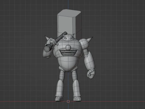 Tamagami Number Three - Dragonball Daima 3D Model