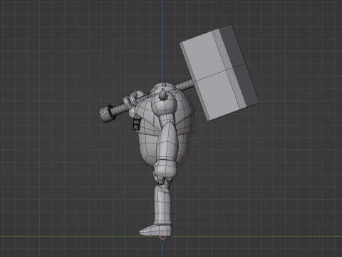 Tamagami Number Three - Dragonball Daima 3D Model