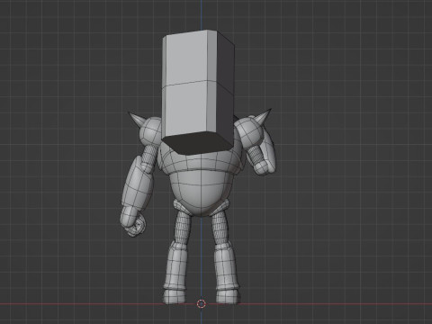 Tamagami Number Three - Dragonball Daima 3D Model