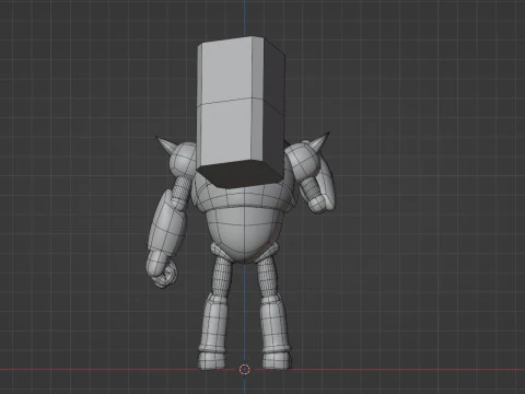 Tamagami Number Three - Dragonball Daima 3D Model
