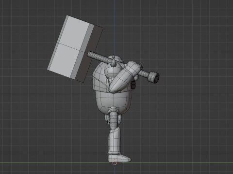 Tamagami Number Three - Dragonball Daima 3D Model