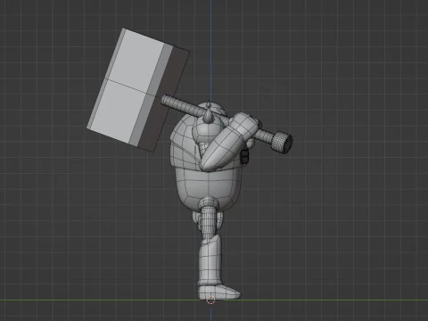 Tamagami Number Three - Dragonball Daima 3D Model