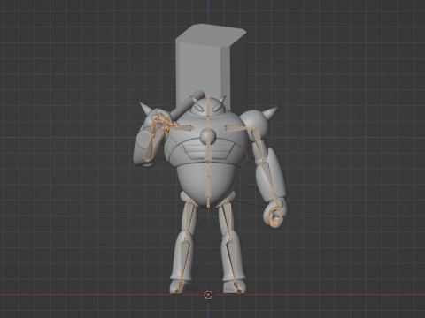Tamagami Number Three - Dragonball Daima 3D Model