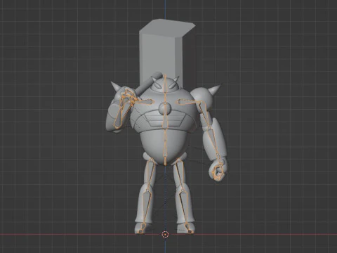 Tamagami Number Three - Dragonball Daima 3D Model