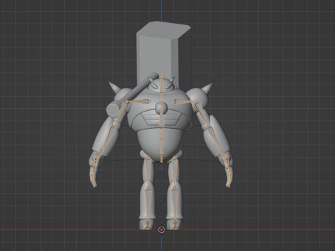 Tamagami Number Three - Dragonball Daima 3D Model