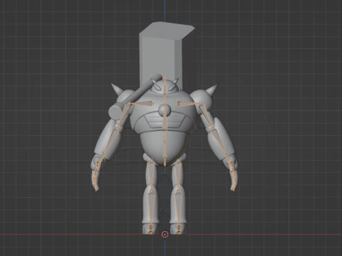Tamagami Number Three - Dragonball Daima 3D Model