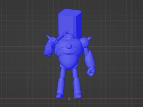 Tamagami Number Three - Dragonball Daima 3D Model