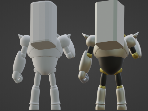 Tamagami Number Three - Dragonball Daima 3D Model