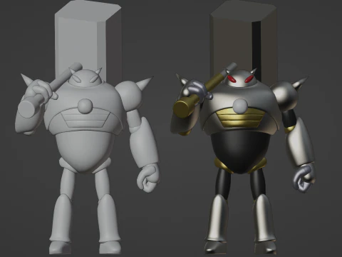 Tamagami Number Three - Dragonball Daima 3D Model