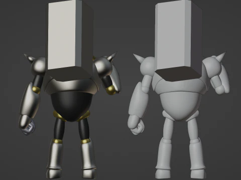Tamagami Number Three - Dragonball Daima 3D Model