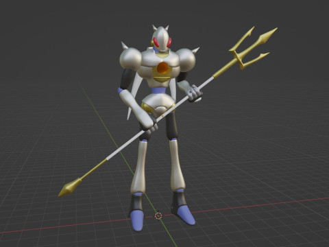 Tamagami Number Two - Dragonball Daima 3D Model