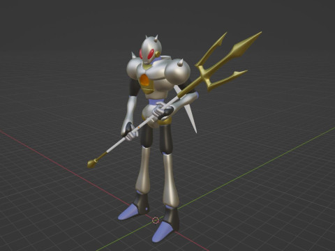 Tamagami Number Two - Dragonball Daima 3D Model