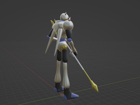 Tamagami Number Two - Dragonball Daima 3D Model