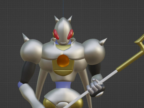 Tamagami Number Two - Dragonball Daima 3D Model