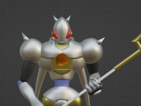 Tamagami Number Two - Dragonball Daima 3D Model