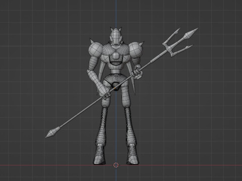 Tamagami Number Two - Dragonball Daima 3D Model