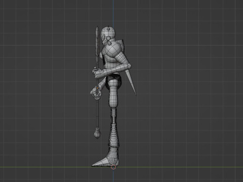 Tamagami Number Two - Dragonball Daima 3D Model