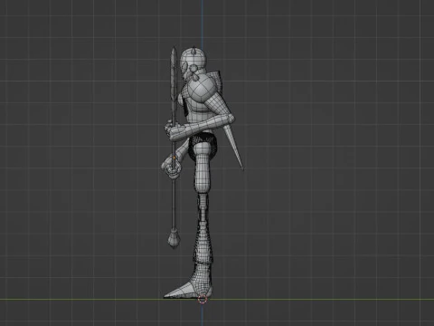 Tamagami Number Two - Dragonball Daima 3D Model