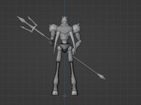 Tamagami Number Two - Dragonball Daima 3D Model