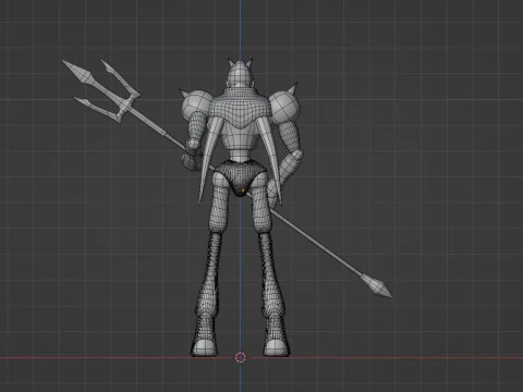 Tamagami Number Two - Dragonball Daima 3D Model