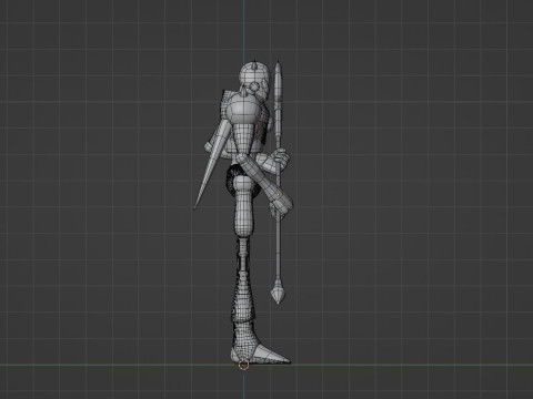 Tamagami Number Two - Dragonball Daima 3D Model