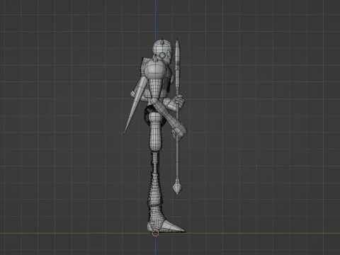 Tamagami Number Two - Dragonball Daima 3D Model