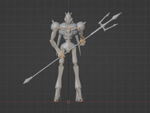 Tamagami Number Two - Dragonball Daima 3D Model