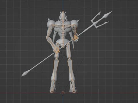 Tamagami Number Two - Dragonball Daima 3D Model