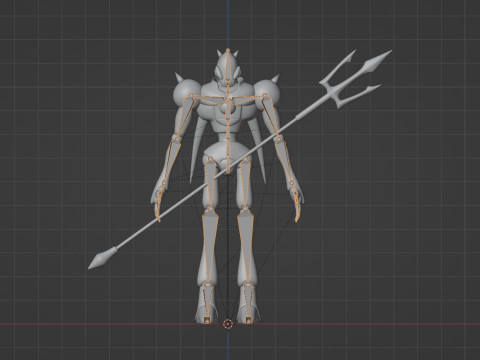 Tamagami Number Two - Dragonball Daima 3D Model