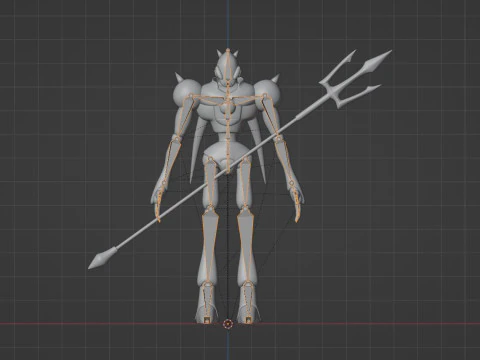 Tamagami Number Two - Dragonball Daima 3D Model