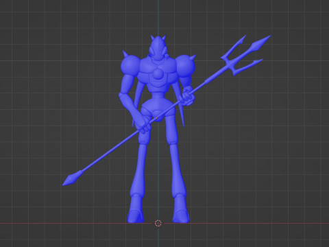 Tamagami Number Two - Dragonball Daima 3D Model