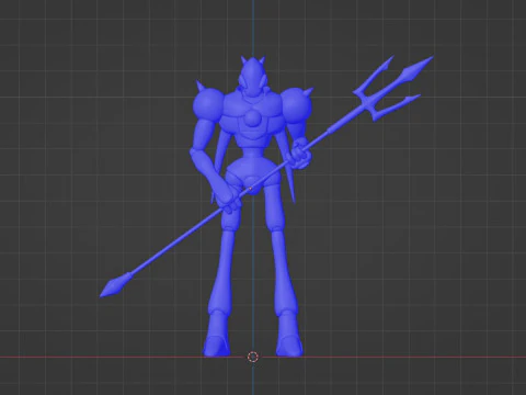 Tamagami Number Two - Dragonball Daima 3D Model
