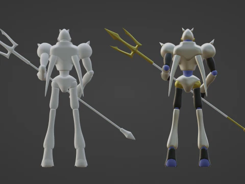 Tamagami Number Two - Dragonball Daima 3D Model