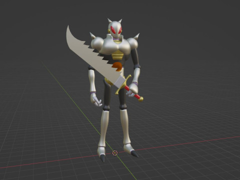 Tamagami Number One - Dragonball Daima 3D Model