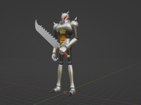 Tamagami Number One - Dragonball Daima 3D Model