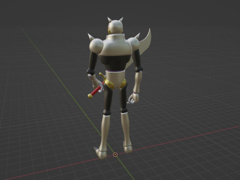 Tamagami Number One - Dragonball Daima 3D Model