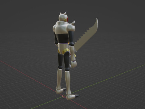 Tamagami Number One - Dragonball Daima 3D Model