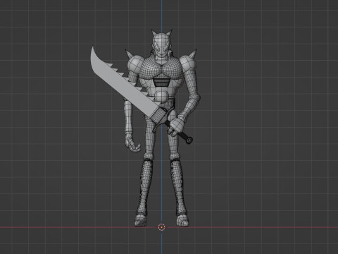 Tamagami Number One - Dragonball Daima 3D Model