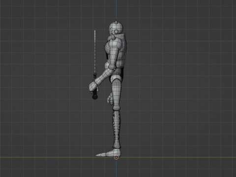 Tamagami Number One - Dragonball Daima 3D Model