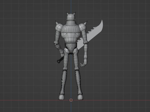 Tamagami Number One - Dragonball Daima 3D Model