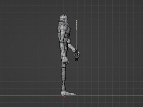 Tamagami Number One - Dragonball Daima 3D Model