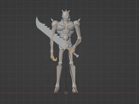 Tamagami Number One - Dragonball Daima 3D Model