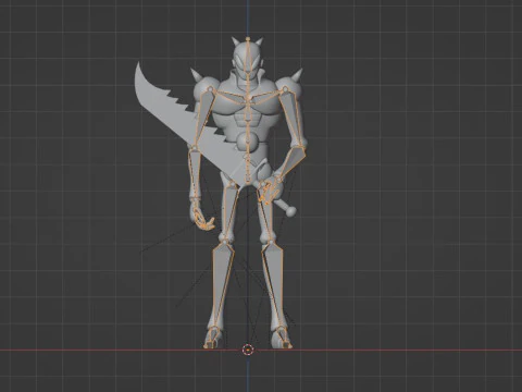 Tamagami Number One - Dragonball Daima 3D Model in Cartoon 553285